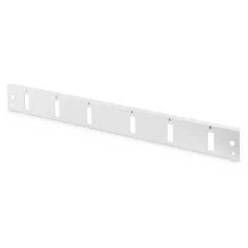 DIGITUS kuitu etupaneeli Quick Lock 6x SC DX pystysuora harmaa