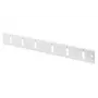 DIGITUS kuitu etupaneeli Quick Lock 6x SC DX pystysuora harmaa