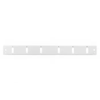 DIGITUS kuitu etupaneeli Quick Lock 6x SC DX pystysuora harmaa