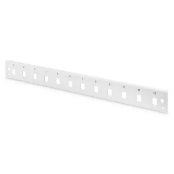 DIGITUS kuitu etupaneeli Quick Lock 12x LC DX SC SX E2000 SX harmaa