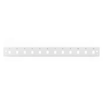 DIGITUS kuitu etupaneeli Quick Lock 12x LC DX SC SX E2000 SX harmaa