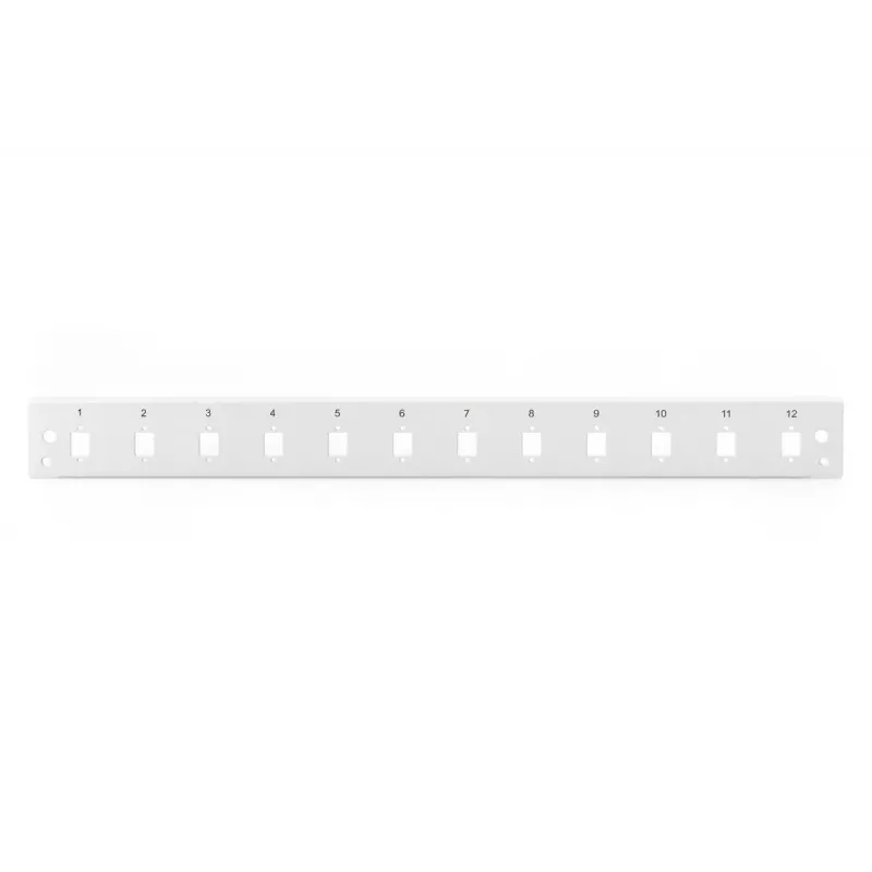 DIGITUS kuitu etupaneeli Quick Lock 12x LC DX SC SX E2000 SX harmaa