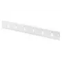 DIGITUS kuitu-etupaneeli Quick Lock 6x SC SX LC DX pystysuora harmaa