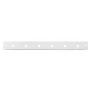DIGITUS kuitu-etupaneeli Quick Lock 6x SC SX LC DX pystysuora harmaa