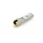 DIGITUS Mini GBIC kupari SFP -moduuli 10G 100m tukee 10G 5G 2.5G 1G Base-T