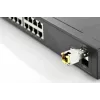 DIGITUS Mini GBIC kupari SFP -moduuli 10G 100m tukee 10G 5G 2.5G 1G Base-T