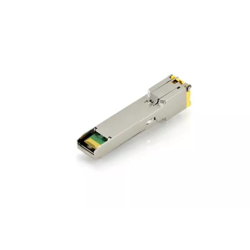 DIGITUS Mini GBIC kupari SFP -moduuli 10G 100m tukee 10G 5G 2.5G 1G Base-T