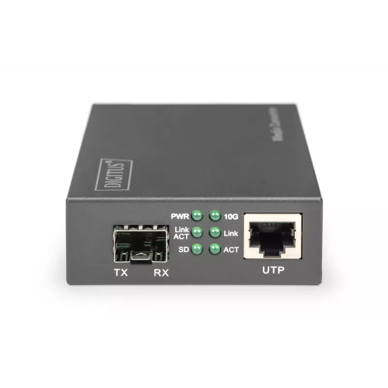 Digitus 10GB RJ45 - SFP+ Mini GBIC kuitukonvertteri