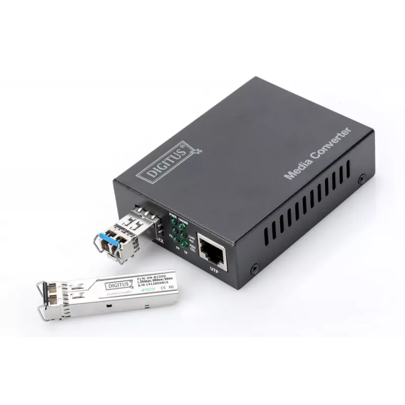 Digitus 10GB RJ45 - SFP+ Mini GBIC kuitukonvertteri