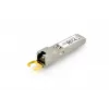 DIGITUS 1,25 Gbps kupari-SFP-moduuli RJ45 HP-yhteensopiva 1000 Mbit jopa 100 m