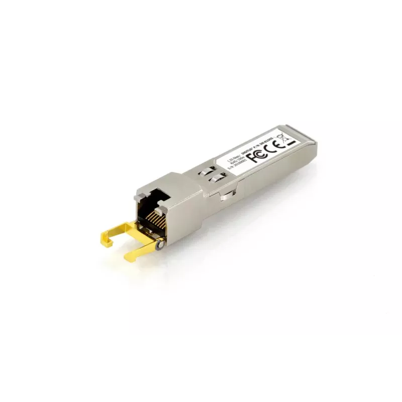 DIGITUS 1,25 Gbps kupari-SFP-moduuli RJ45 HP-yhteensopiva 1000 Mbit jopa 100 m