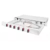DIGITUS kuitujatkosrasia SC OM4 1U 6xSC-DX kas. pigtailit liittimet