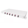 DIGITUS kuitujatkosrasia SC OM4 1U 6xSC-DX kas. pigtailit liittimet