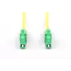 DIGITUS kuitu-patchkaapeli – SM Simplex LC/APC - LC/APC G657.A02 1 m