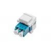 Kuitu LC/LC Duplex-liitin Digitus DN-96007-1-K