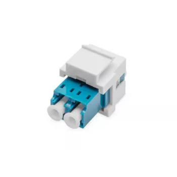 Kuitu LC/LC Duplex-liitin Digitus DN-96007-1-K