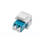 Kuitu LC/LC Duplex-liitin Digitus DN-96007-1-K