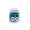 Kuitu LC/LC Duplex-liitin Digitus DN-96007-1-K