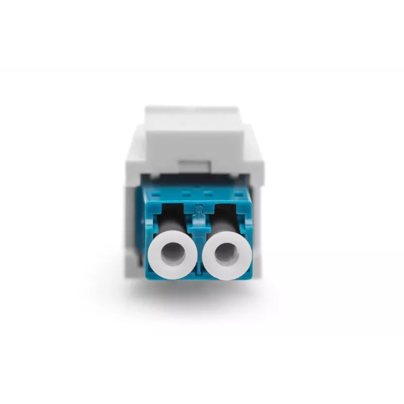 Kuitu LC/LC Duplex-liitin Digitus DN-96007-1-K