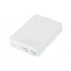 DIGITUS FTTH-liitäntärasia, 2x LC(APC) DX adapteri, pinta-asennus