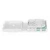 DIGITUS FTTH-liitäntärasia, 2x LC(APC) DX adapteri, pinta-asennus