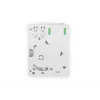 DIGITUS FTTH-liitäntärasia, 2x LC(APC) DX adapteri, pinta-asennus