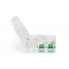 DIGITUS FTTH-liitäntärasia, 2x LC(APC) DX adapteri, pinta-asennus