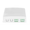 DIGITUS FTTH-liitäntärasia, 2x LC(APC) DX adapteri, pinta-asennus