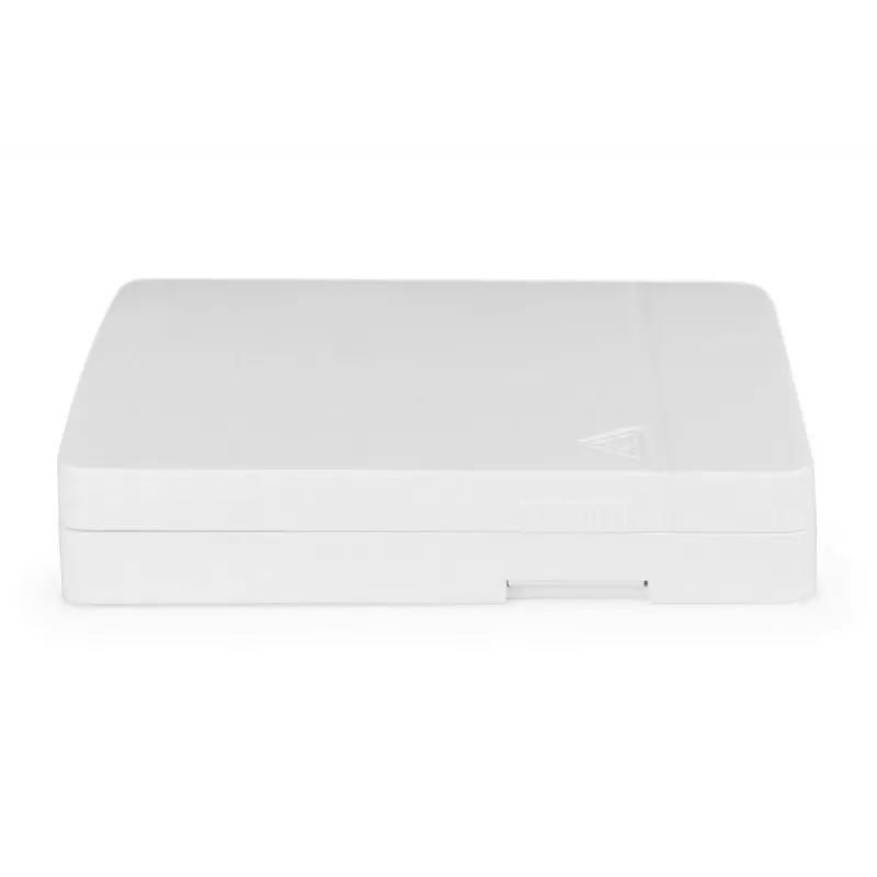 DIGITUS FTTH-liitäntärasia, 2x LC(APC) DX adapteri, pinta-asennus