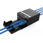 DIGITUS Consolidation Point Box - 4 porttia Keystone-moduulit älykkäällä kaapelinhallinnalla