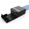 DIGITUS Consolidation Point Box - 4 porttia Keystone-moduulit älykkäällä kaapelinhallinnalla