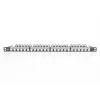 DIGITUS modulaarinen patchpanel, suojattu 24-porttinen, merkintäkenttä, 0,5HE, rack-asennus, väri musta RAL 9005