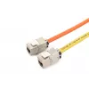 DIGITUS CAT6a Keystone Jack - suojattu, työkaluton liitäntä - älykäs kaapelinhallinta - 24 kpl