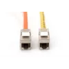 DIGITUS CAT6a Keystone Jack - suojattu, työkaluton liitäntä - älykäs kaapelinhallinta - 24 kpl
