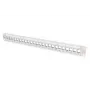 DIGITUS modulaarinen patchpanel Keystone Jack -liittimelle, 1U rack-asennus – varustamaton