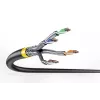 DIGITUS asennuskaapeli - CAT 7A - S/FTP - AWG 22/1 simplex - 500m - keltainen - Dca-s1a d1 a1