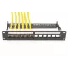 DIGITUS asennuskaapeli - Cat 7a - S/FTP - AWG 22/1 Simplex - 100 m - keltainen