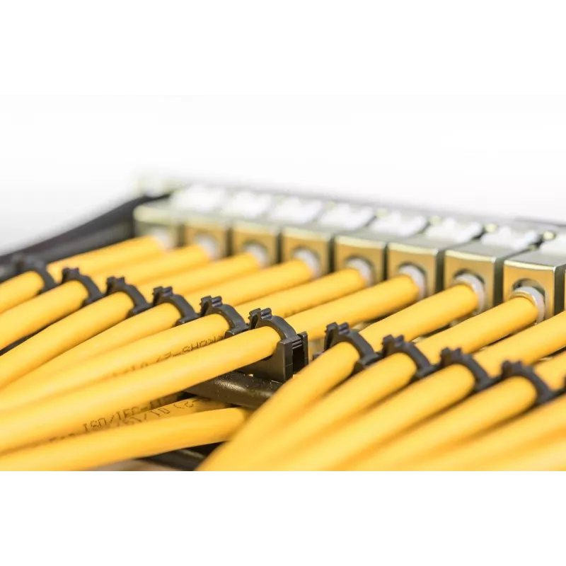 DIGITUS asennuskaapeli - Cat 7a - S/FTP - AWG 22/1 Simplex - 100 m - keltainen