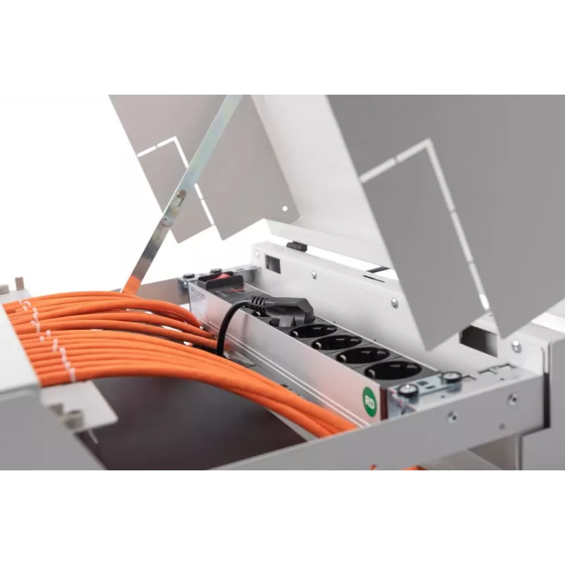 DIGITUS asennuskaapeli - Cat 7 - S/FTP - AWG 23/1 Simplex - 1000 m - oranssi