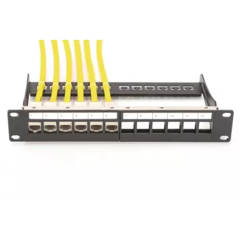 DIGITUS asennuskaapeli - CAT 7A - S/FTP - AWG 22/1 simplex - 500 m - keltainen - B2ca
