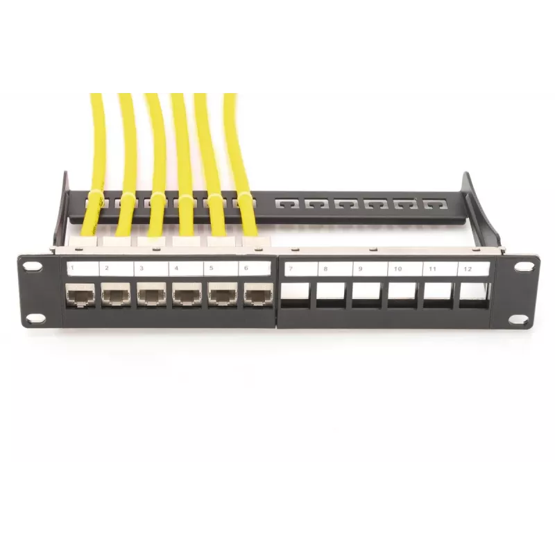 DIGITUS asennuskaapeli - CAT 7A - S/FTP - AWG 22/1 simplex - 500 m - keltainen - B2ca