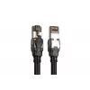 DIGITUS patchkaapeli - Kat. 8.1 - S/FTP - AWG 24/7 - 5m - musta