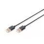 DIGITUS USB-liitäntäkaapeli Type-A M/m 1,8 m USB 2.0 -yhteensopiva