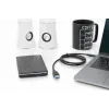 DIGITUS ASSMANN USB Type-C -liitäntäkaapeli, Type-C–A M/M, 1 m täysin varustettu, Gen2, 3A, 10GB, versio 3.1, CE, musta