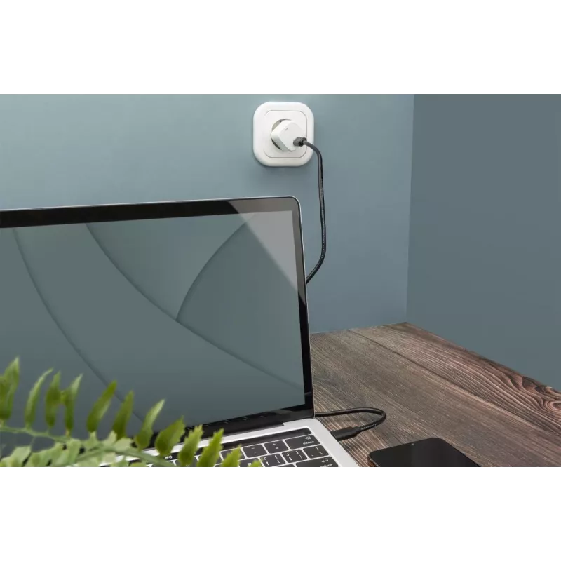 DIGITUS ASSMANN USB Type-C -liitäntäkaapeli, Type-C–C M/M, 3 m High-Speed musta