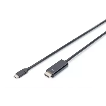 DIGITUS USB Type-C Gen2 – HDMI-A -adapterikaapeli – 2 m