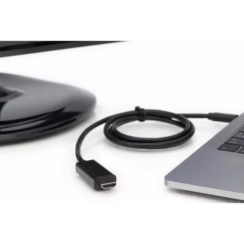 DIGITUS USB Type-C Gen2 – HDMI-A -adapterikaapeli – 2 m
