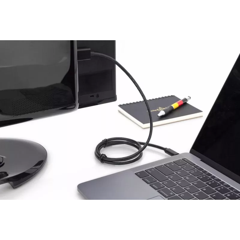 DIGITUS USB Type-C Gen2 – HDMI-A -adapterikaapeli – 2 m