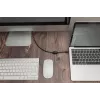 DIGITUS USB Type-C -adapterikaapeli, Type-C–DP M/M, 2 m 4K/60 Hz, 32,4 Gbit/s, CE, musta
