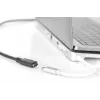 DIGITUS AK-300210-020-S USB-C jatkojohto, USB 2.0, USB-C uros/naaras, 3 A, 2 m, musta